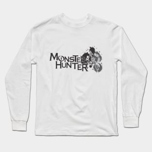 Monster Hunter TRI - BLACK Long Sleeve T-Shirt